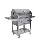 Bull Bison Premium 30" Freestanding Charcoal Grill