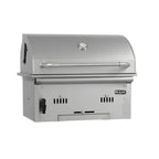 Bull Bison Premium 30" Built-In Charcoal Grill