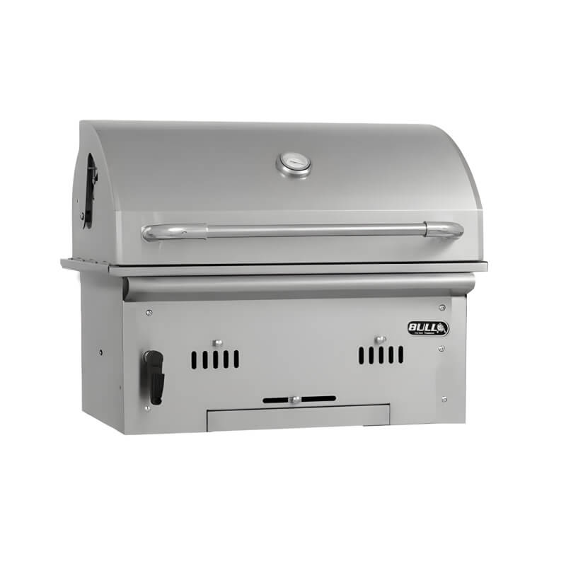 Bull Bison Premium 30" Built-In Charcoal Grill