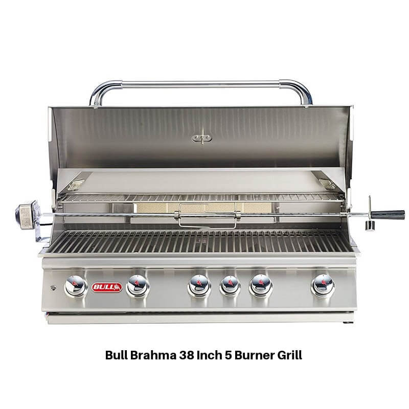 Bull 8 Ft BBQ Grill Island