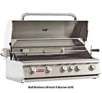 Bull 8 Ft BBQ Grill Island