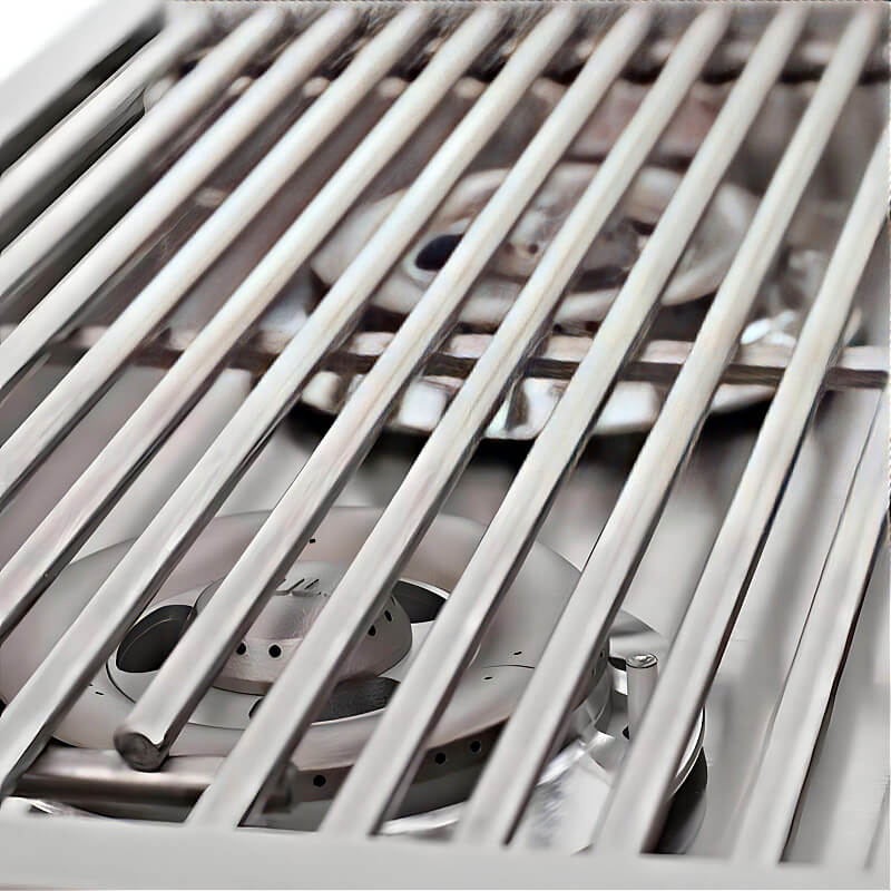 Bull 6-Piece Steer 25" 3-Burner Gas Grill Outdoor Kitchen Package
