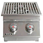 Bull 6-Piece Steer 25" 3-Burner Gas Grill Outdoor Kitchen Package