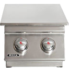 Bull 6-Piece Steer 25" 3-Burner Gas Grill Outdoor Kitchen Package