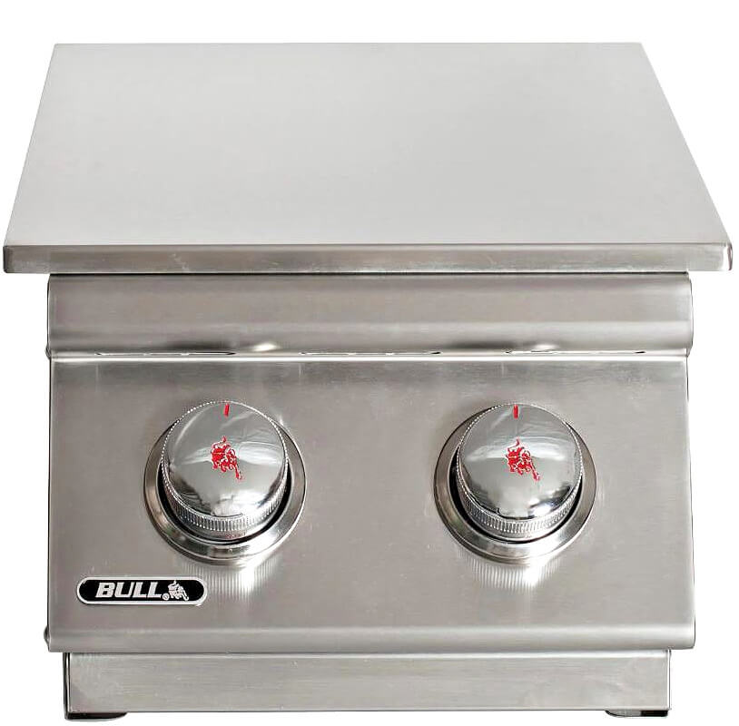 Bull 6-Piece Steer 25" 3-Burner Gas Grill Outdoor Kitchen Package