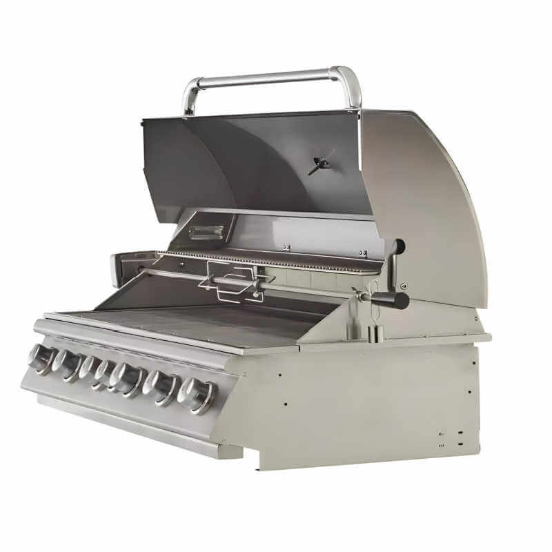 Bull 3-Piece Diablo 46" 6-Burner Gas Grill Outdoor Kitchen Package