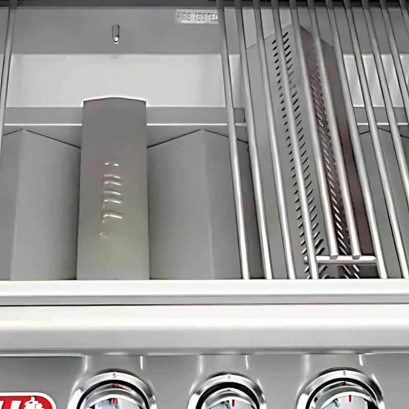 Bull 3-Piece Diablo 46" 6-Burner Gas Grill Outdoor Kitchen Package