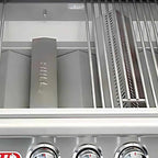 Bull 3-Piece Diablo 46" 6-Burner Gas Grill Outdoor Kitchen Package