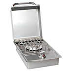 Bull Luxury Q L-Shaped BBQ Grill Island