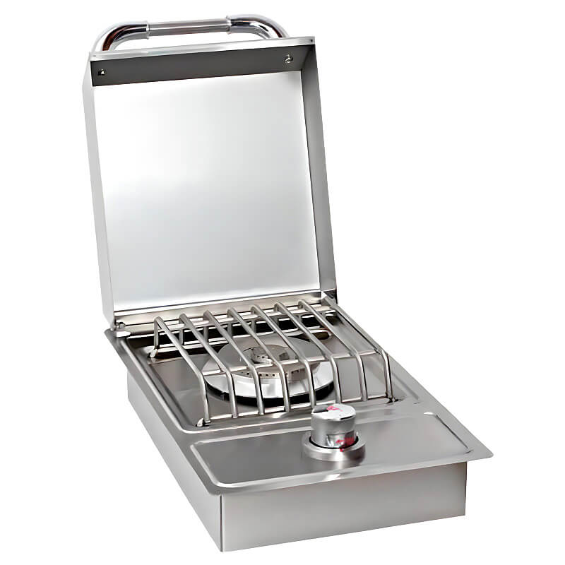 Bull Luxury Q L-Shaped BBQ Grill Island