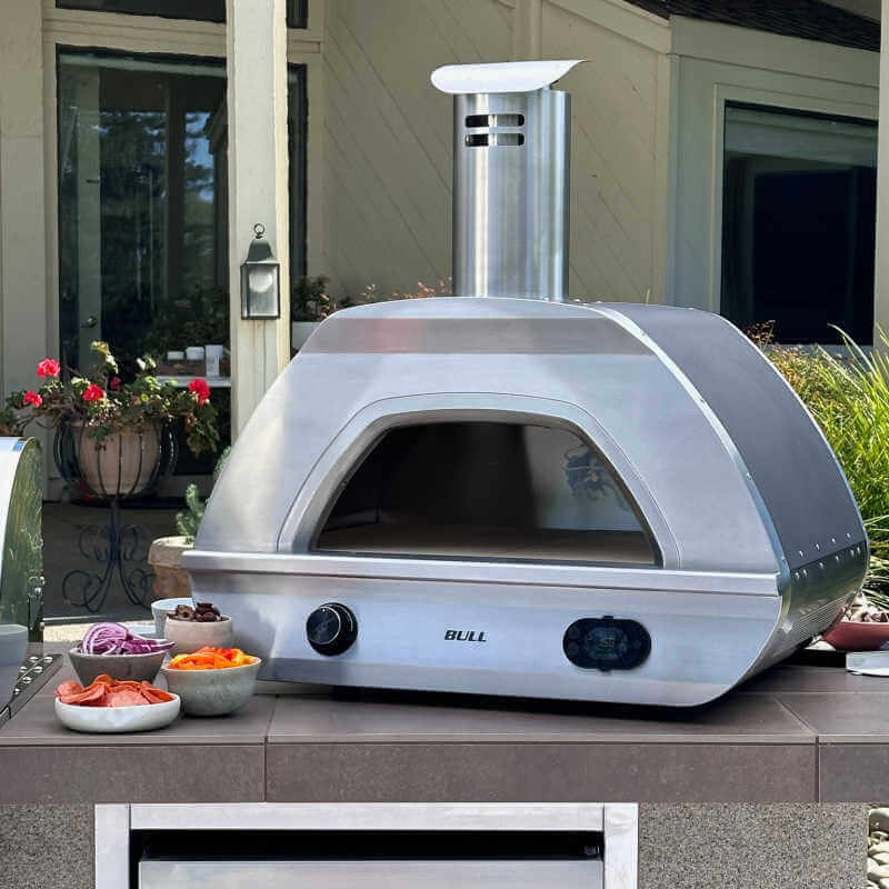 Bull Dual Fuel Countertop Pizza Oven