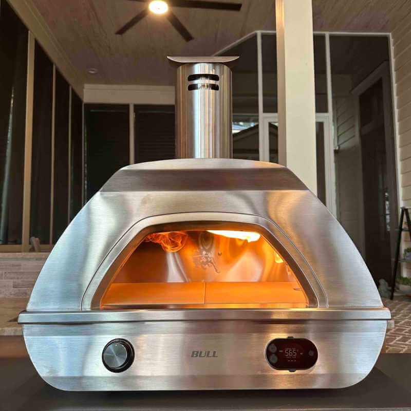Bull Dual Fuel Countertop Pizza Oven