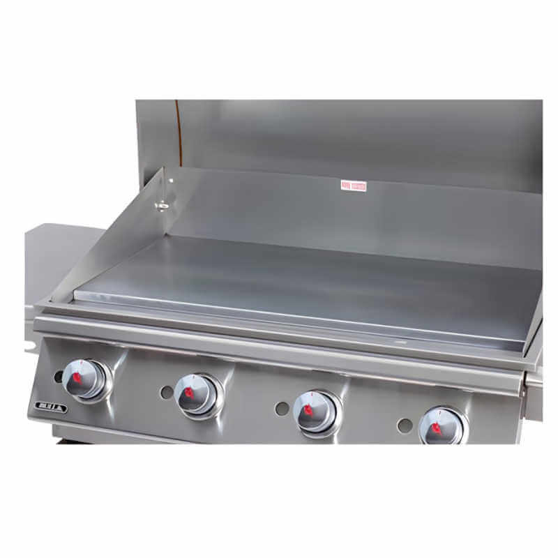 Bull 30-Inch Commercial-Style Built-In Gas Griddle / Flat Top Grill