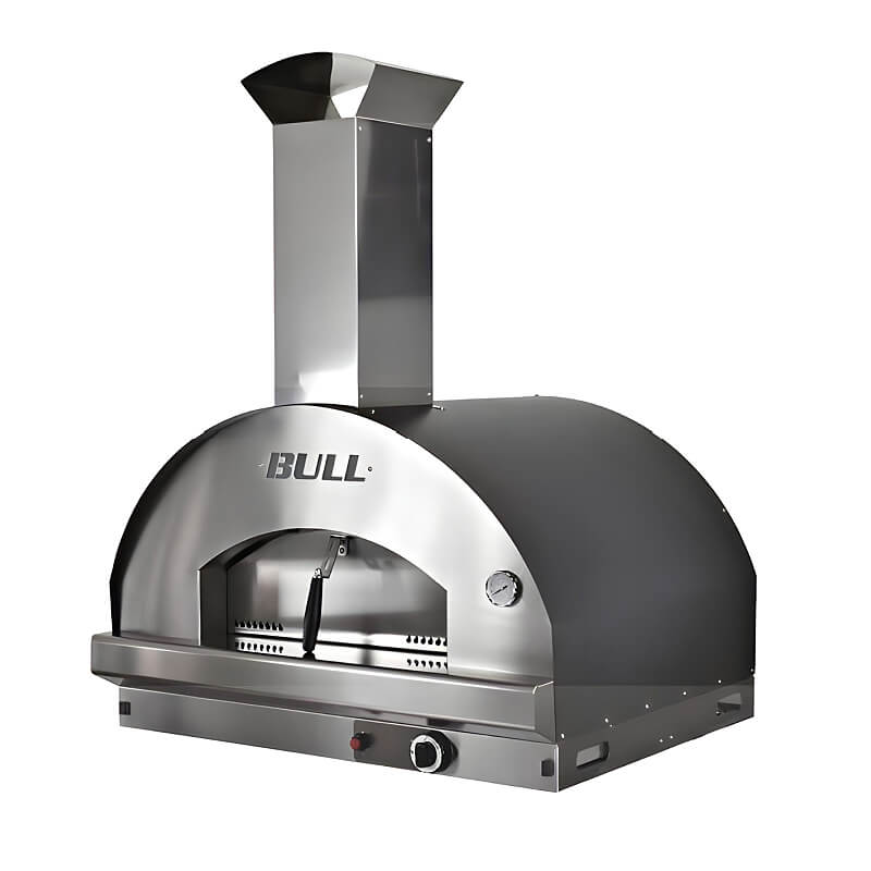 Bull Gas Fired Italian-Made Pizza Oven Head