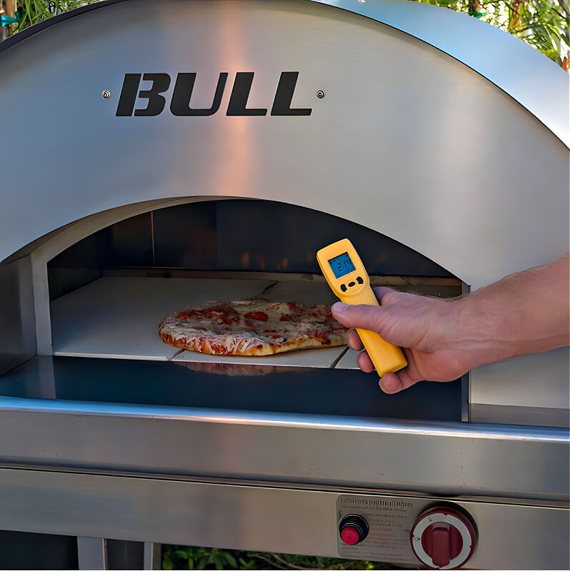 Bull Gas Fired Italian-Made Pizza Oven with Cart