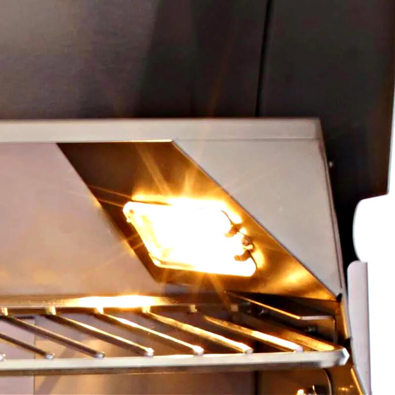 Bull Luxury Q L-Shaped BBQ Grill Island