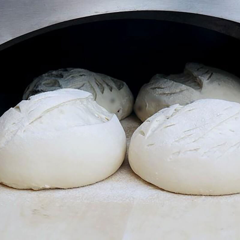 Bull Gas Fired Italian-Made Pizza Oven with Cart