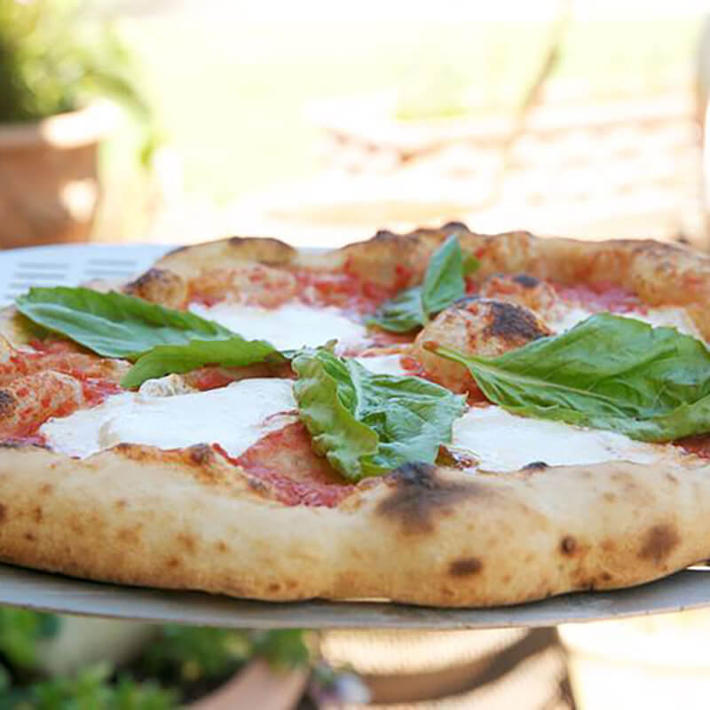 Bull Gas Fired Italian-Made Pizza Oven with Cart