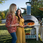 Bull Gas Fired Italian-Made Pizza Oven with Cart