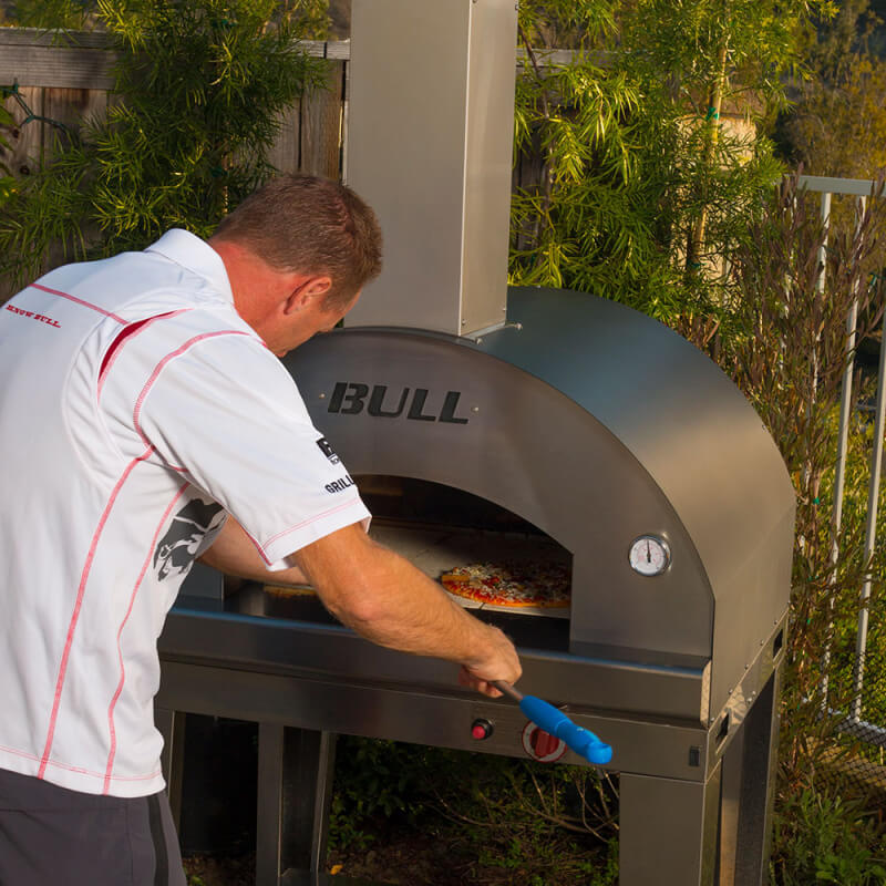 Bull Gas Fired Italian-Made Pizza Oven Head