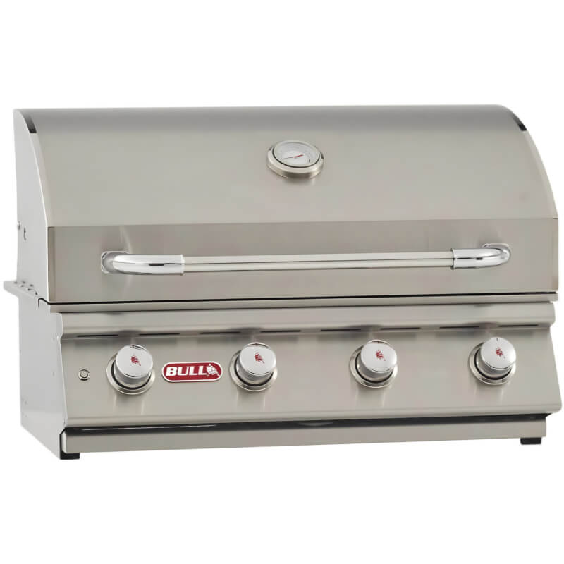 Bull Lonestar Select 30" 4-Burner Built-In Gas Grill