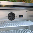 Bull Luxury Q L-Shaped BBQ Grill Island