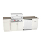 Bull Myrtle Beach 8' DuraBull Outdoor Kitchen Island