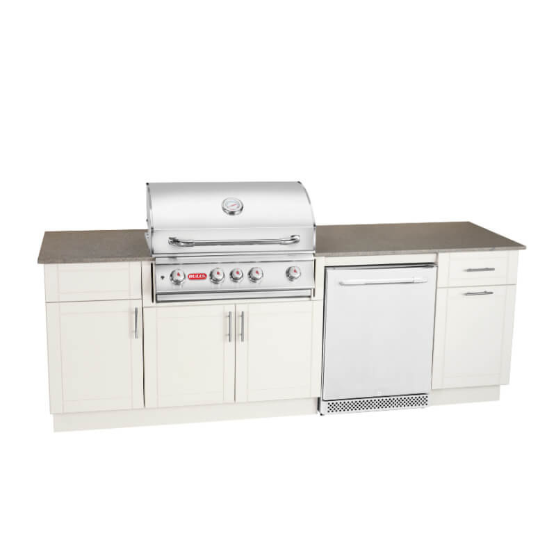 Bull Myrtle Beach 8' DuraBull Outdoor Kitchen Island