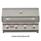 Bull Patio Q L-Shaped BBQ Grill Island