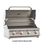 Bull Patio Q L-Shaped BBQ Grill Island