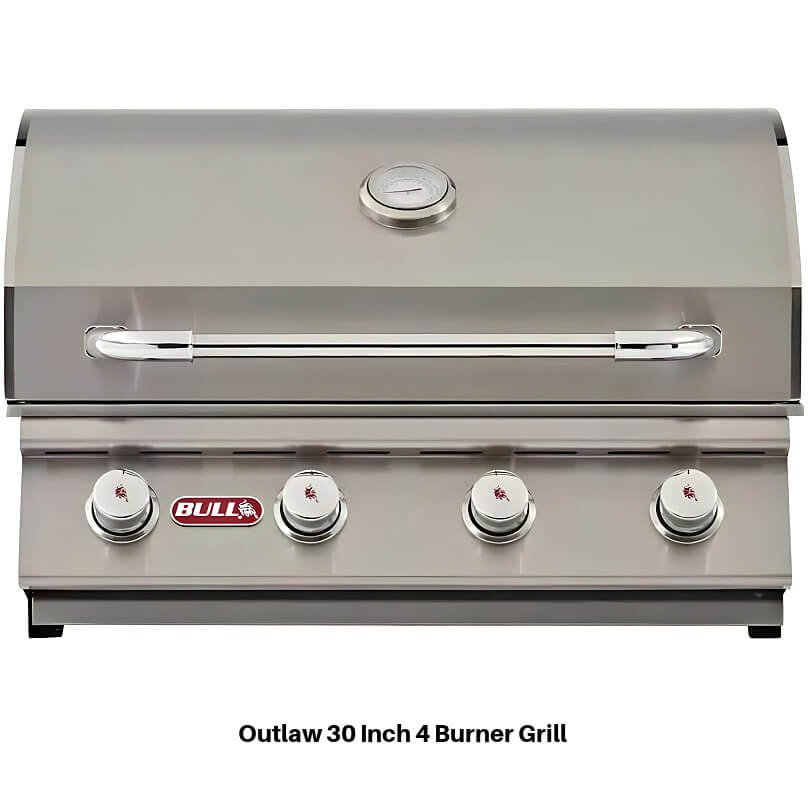 Bull Patio Q L-Shaped BBQ Grill Island