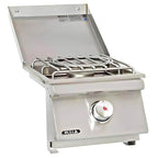Bull Gourmet Q L-Shaped BBQ Grill Island