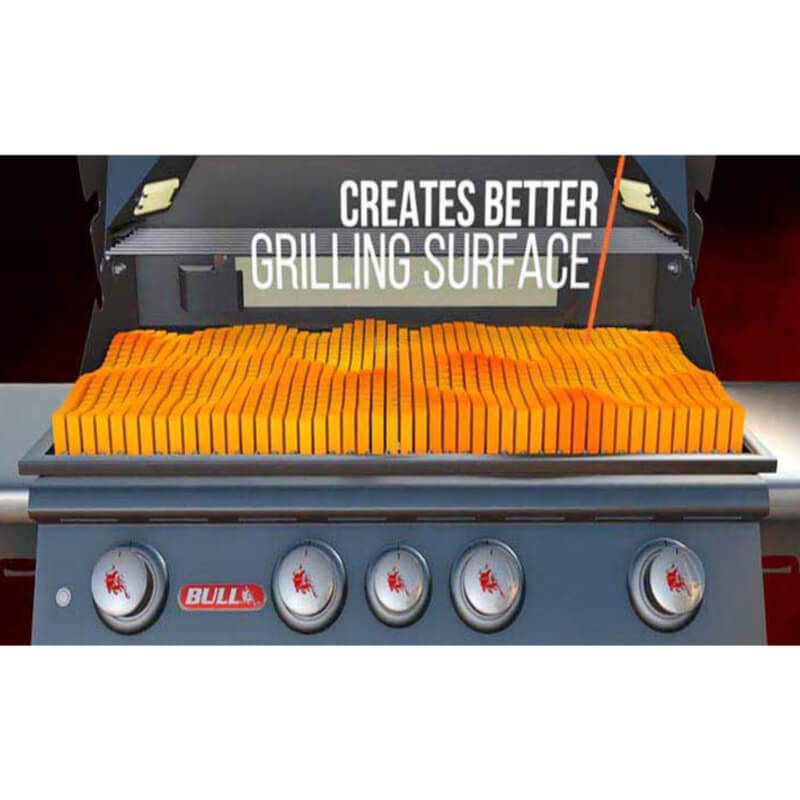 Bull Lonestar Select 30" 4-Burner Built-In Gas Grill