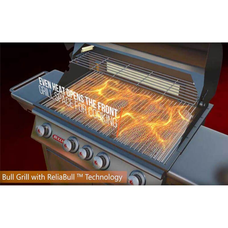 Bull Lonestar Select 30" 4-Burner Built-In Gas Grill