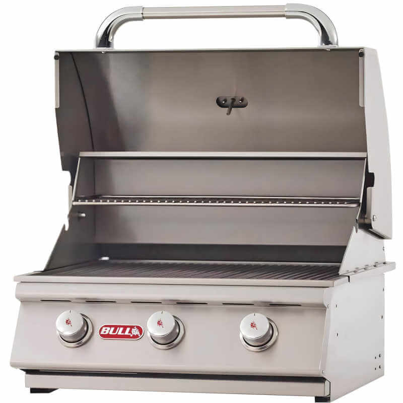 Bull 6-Piece Steer 25" 3-Burner Gas Grill Outdoor Kitchen Package