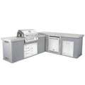 Bull Versa Q BBQ Grill Island