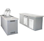 Bull Versa Q BBQ Grill Island