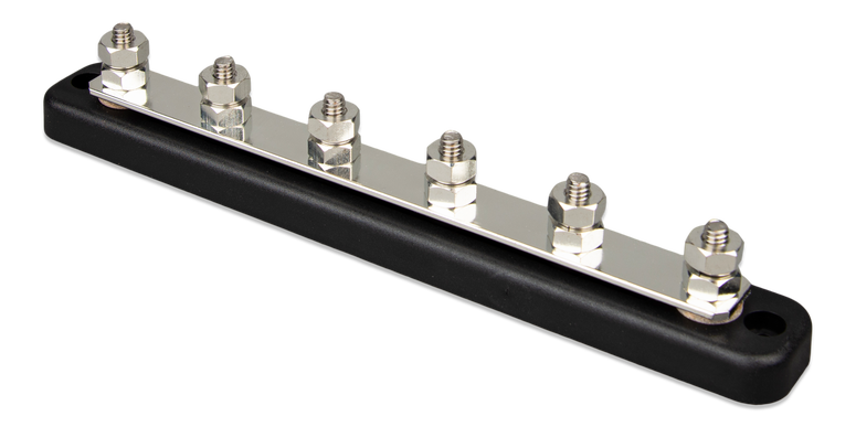 DC Distribution | Victron |  Busbar 150A 6P + Cover