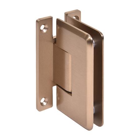 CRL Cologne 037 Series Wall Mount 'H' Back Plate Hinge