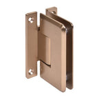 CRL Cologne 037 Series Wall Mount 'H' Back Plate Hinge