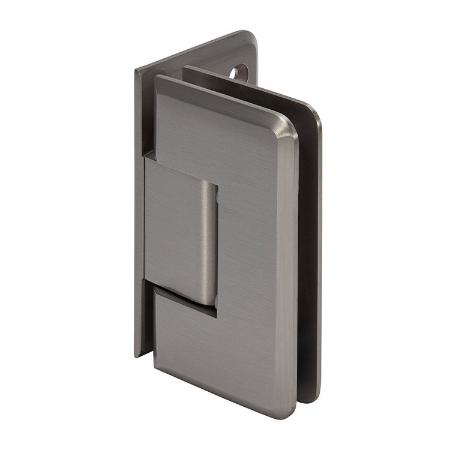CRL Cologne 044 Series Wall Mount Offset Back Plate Hinge