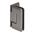 CRL Cologne 044 Series Wall Mount Offset Back Plate Hinge