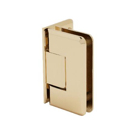CRL Cologne 044 Series Wall Mount Offset Back Plate Hinge