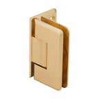 CRL Cologne 044 Series Wall Mount Offset Back Plate Hinge