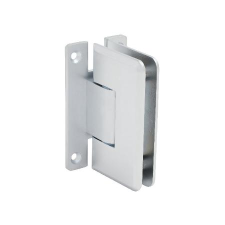 CRL Cologne 337 Series Adjustable Wall Mount 'H' Back Plate Hinge