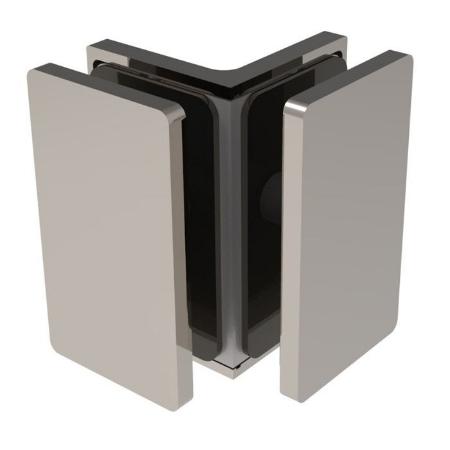 CRL Como Series Glass-to-Glass Bracket