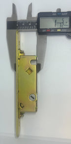 C1033 -Sliding Patio Door Single Action Mortise Lock with Face Plate