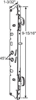 C1067 - Two-Point Mortise Lock No Trimplate Amesbury Truth Gemini I and II