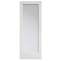 1 Lite Primed Interior Door Slab with Frosted Glass