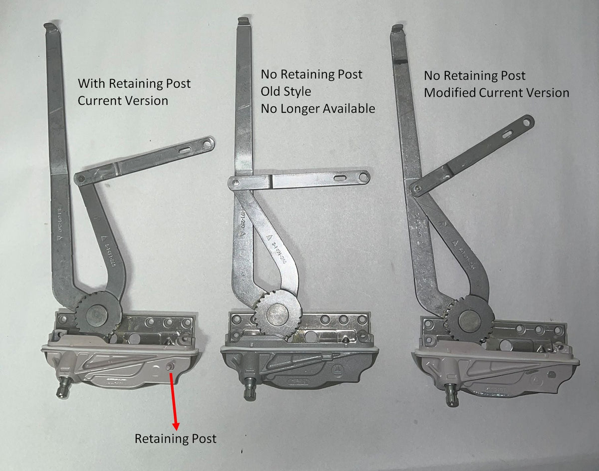 C2000 Ashland Optima Dual Arm Casement Window Operator